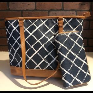 City Chic purse with Wallet